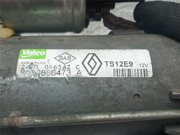 MOTOR ARRANQUE Dacia Sandero 1.5 DCI (BS) 86CV (2008-2012) (63 KW) - 33897 / K9K B7
