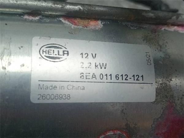 MOTOR ARRANQUE Chevrolet Cruze 2.0 CDI FASTBACK (J305) 163CV (2011-...) (120 KW) - 33898 / Z20D1