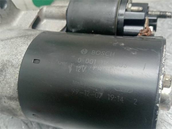 MOTOR ARRANQUE Peugeot 206 1.4 G I (75CV) (1998 2012) (55 KW) - 33902 / KFX