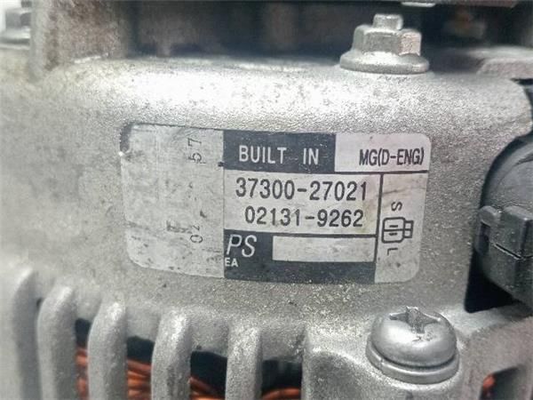 ALTERNADOR Kia Carens 2.0 CRDI II (140CV) (2005 2022) (103 KW) - 33915 / D4EA