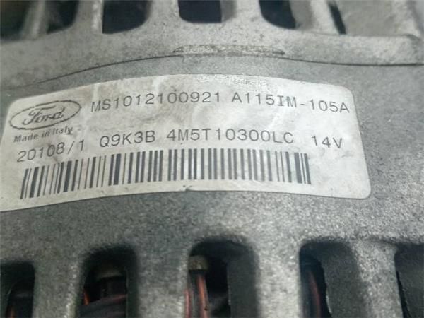 ALTERNADOR Ford Focus 1.8 TDCI II (115CV) (2005 2012) (85 KW) - 33916 / KKDA