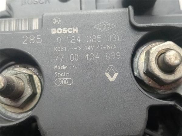 ALTERNADOR Renault Megane 1.6 G I (107CV) (1999 2003) (79 KW) - 33917 / K4M A7