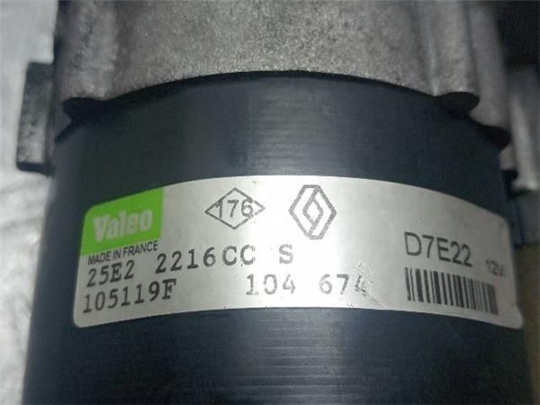 MOTOR ARRANQUE Renault Megane 1.6 G I (107CV) (1999 2003) (79 KW) - 33918 / K4M A7