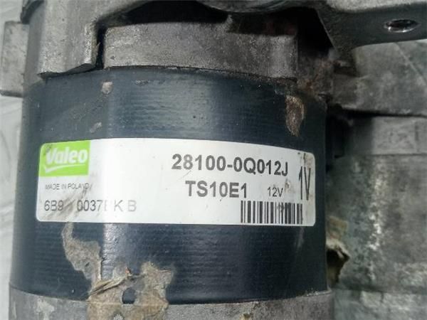 MOTOR ARRANQUE Toyota Aygo 1.0 G VVT-I (B10) 68CV (2005-2014) (50 KW) - 33970 / 1KR