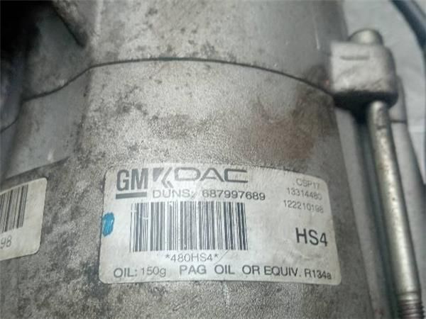 COMPRESOR AIRE ACOND. Chevrolet Cruze 2.0 CDI FASTBACK (J305) 163CV (2011-...) (120 KW) - 33979 / Z20D1