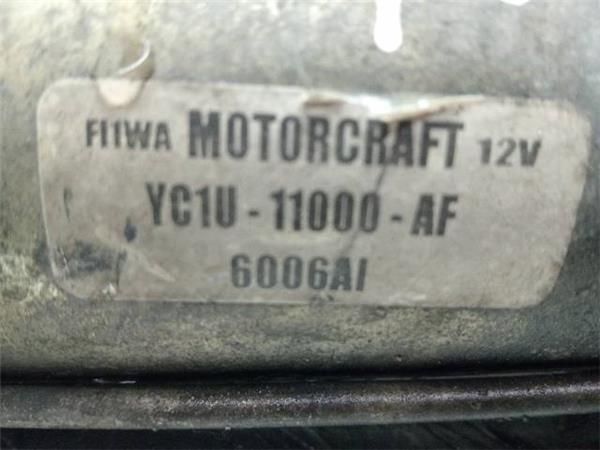 MOTOR ARRANQUE Ford Transit 2.0 TDDI 85CV (2000-2006) (62,5 KW) - 34005 / F3FA