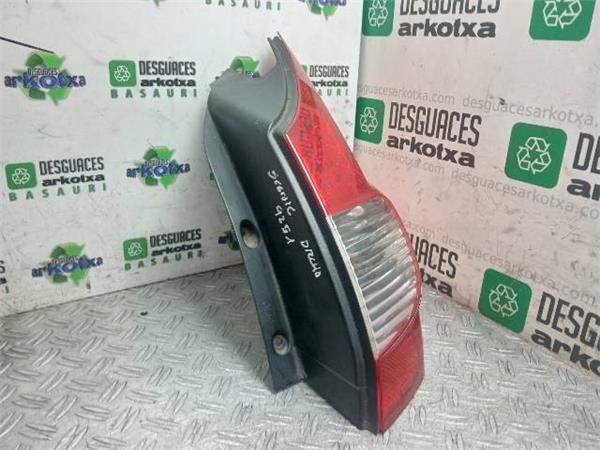 PILOTO TRA. DCHO. Renault Scenic 1.9 DCI II (120CV) (2003 2006) (88 KW) - 34021 / F9Q D8