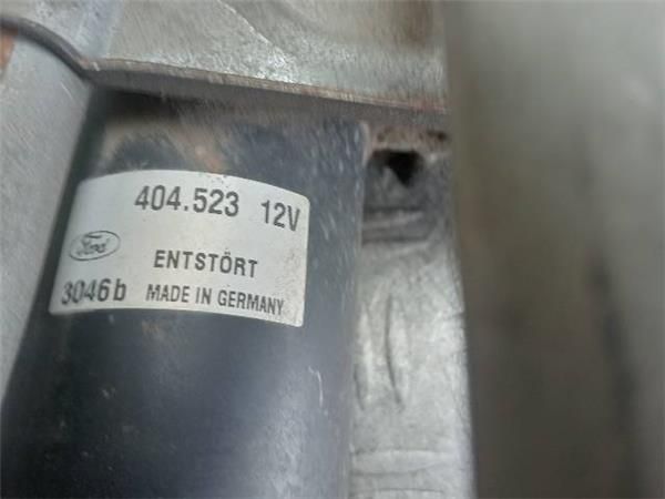 MOTOR LIMPIAPARABRISAS DEL. Ford Transit 2.0 TDDI 85CV (2000-2006) (62,5 KW) - 34022 / F3FA