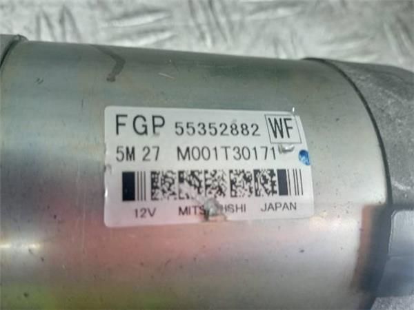 MOTOR ARRANQUE Opel Insignia 2.0 CDTI 2.0 16V CDTI (118 KW) - 34033 / A20DTH