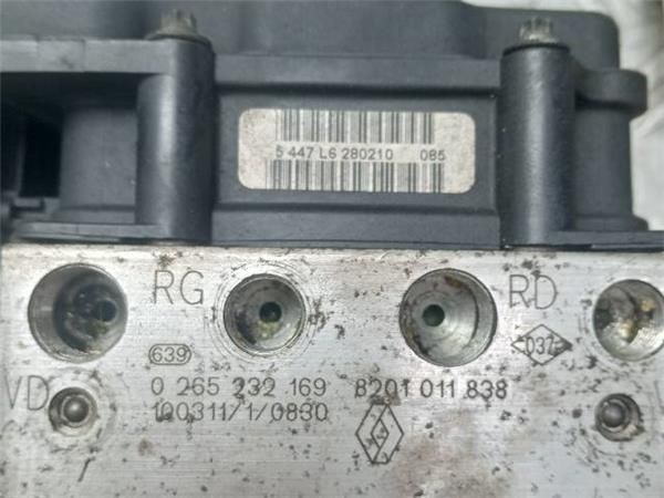 NUCLEO ABS Renault Kangoo 1.5 DCI EXPRESS (FW) 85CV (2008-...) (63 KW) - 34038 / K9KB8