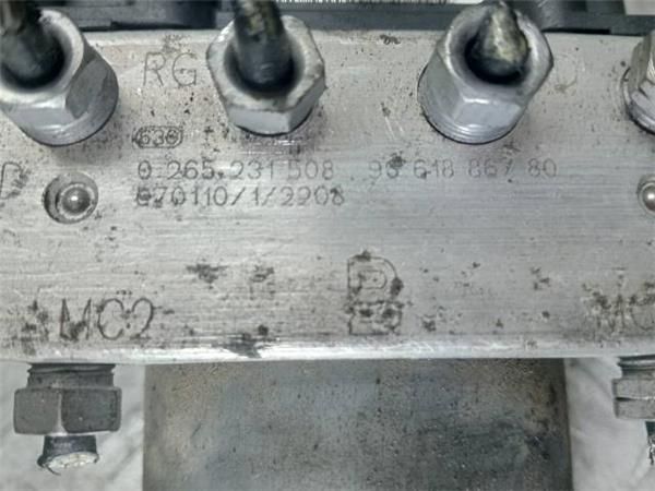 NUCLEO ABS Peugeot 307 1.6 HDI (109CV) (2004 2009) (80 KW) - 34039 / 9HY