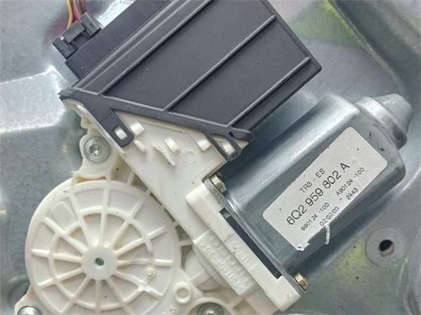 MOTOR ELEVALUNAS DEL. IZDO. Seat Ibiza 1.4 G III (6L1) 75CV (2002-2007) (55 KW) - 34055 / BBY