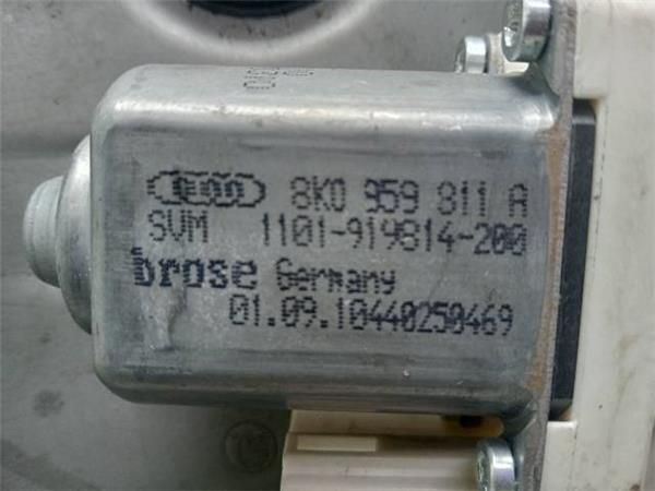 ELEVALUNAS ELECTRICO TRA. IZDO. Skoda Superb 1.9 TDI II COMBI (105CV) (2008 2010) (77 KW) - 34059 / BXE