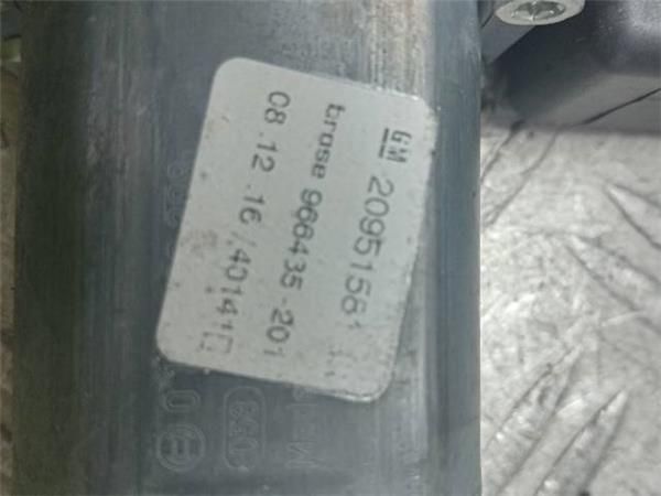 ELEVALUNAS ELECTRICO DEL. IZDO. Opel Zafira 1.6 CDTI TOURER C (P12) 120CV (14-19) (88 KW) - 34063 / B16DTH OPT. LVL