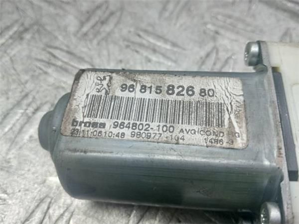 MOTOR ELEVALUNAS DEL. IZDO. Peugeot 307 1.6 HDI (109CV) (2004 2009) (80 KW) - 34083 / 9HY