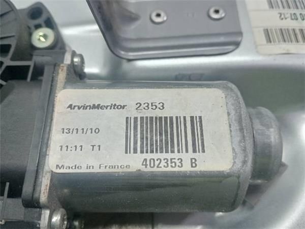 MOTOR ELEVALUNAS TRA. DCHO. Hyundai ix35 1.7 CRDI (LM, EL, ELH) 116CV (2010-2015) (85 KW) - 34086 / D4FD