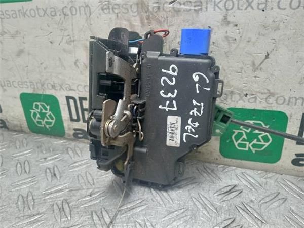 CERRADURA PUERTA DEL. IZDA. Seat Ibiza 1.4 G III (6L1) 75CV (2002-2007) (55 KW) - 34102 / BBY 2