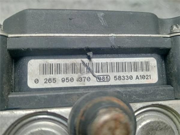 NUCLEO ABS Citroen C4 1.6 HDI (109CV) (2004 2011) (80 KW) - 34107 / 9HY