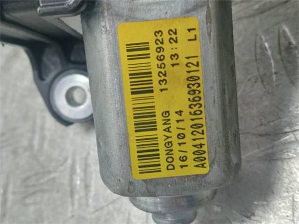 MOTOR LIMPIAPARABRISAS TRA. Opel Zafira 1.6 CDTI TOURER C (P12) 120CV (14-19) (88 KW) - 34114 / B16DTH OPT. LVL