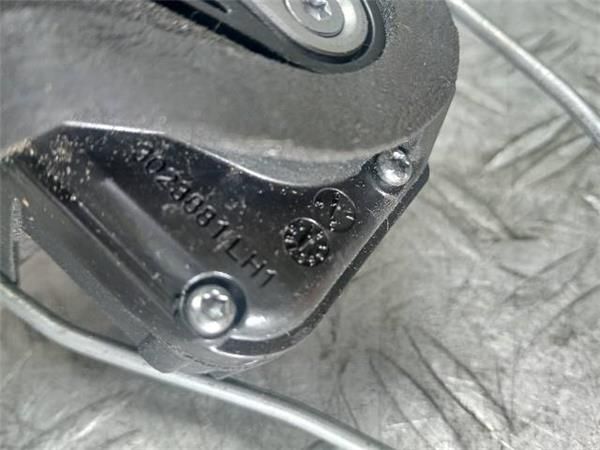 CERRADURA PUERTA DEL. IZDA. Opel Zafira 1.6 CDTI TOURER C (P12) 120CV (14-19) (88 KW) - 34119 / B16DTH OPT. LVL