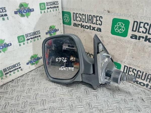 RETROVISOR IZDO. Citroen Berlingo 1.9 D (MFWJZ) (70CV) [1998 2005] (51 KW) - 34159 / WJY