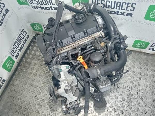 MOTOR COMPLETO Audi A4 1.9 TDI B5 115cv (85 KW) - 34186 / AJM