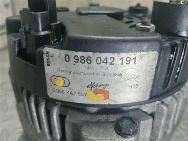 ALTERNADOR Renault Clio 1.9 D II (64CV) (1998 2005) (47 KW) - 34204 / F8Q K6