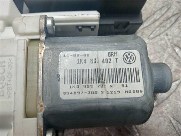 MOTOR ELEVALUNAS DEL. DCHO. Volkswagen Golf 2.0 TDI V (1K1) 170CV (2005-2008) (125 KW) - 34217 / BMN