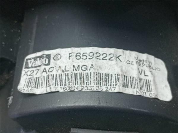 VENTILADOR CALEFACCION Mercedes Sprinter 2.2 CDI 3T (903) 311 109CV (2000-2006) (80 KW) - 34255 / 611981