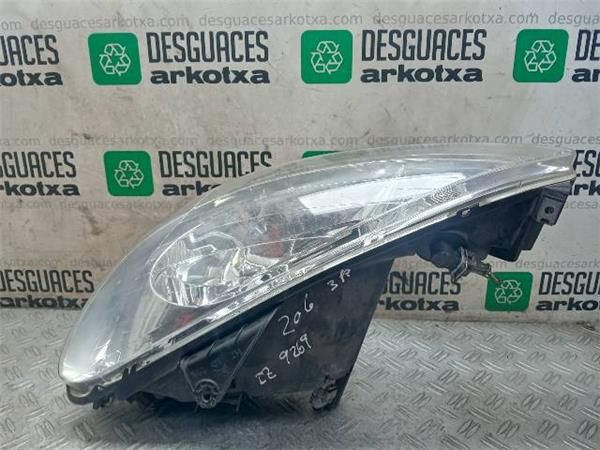 FARO DEL. IZDO. Peugeot 206 1.6 G CC CABRIO (109CV) (80 KW) - 34281 / NFU