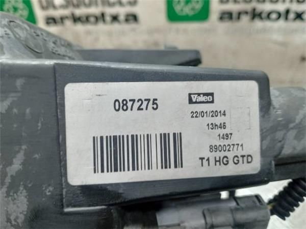 FARO DEL. IZDO. Peugeot 206 1.6 G CC CABRIO (109CV) (80 KW) - 34281 / NFU