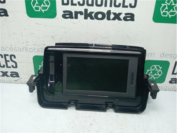 PANTALLA NAVEGADOR Renault Megane 1.5 DCI III (90CV) (2008 2022) (66 KW) - 34288 / K9K H8