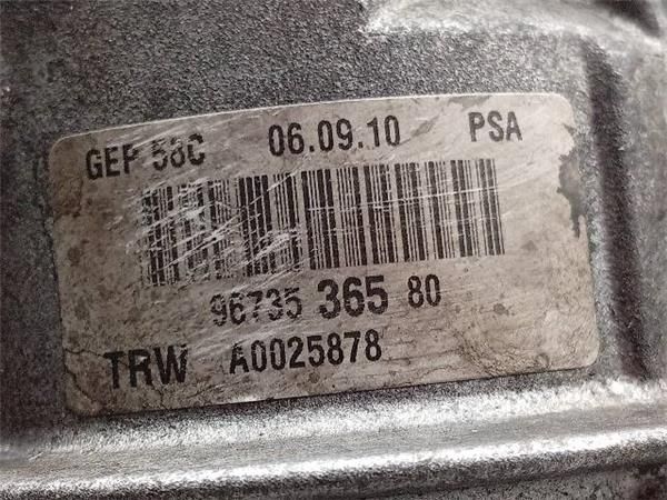 BOMBA DIRECCION ELECTRICA Peugeot 308 1.6 HDI SW (4E/H) 109CV (2007-2014) (80 KW) - 34301 / 9HZ O 9H01