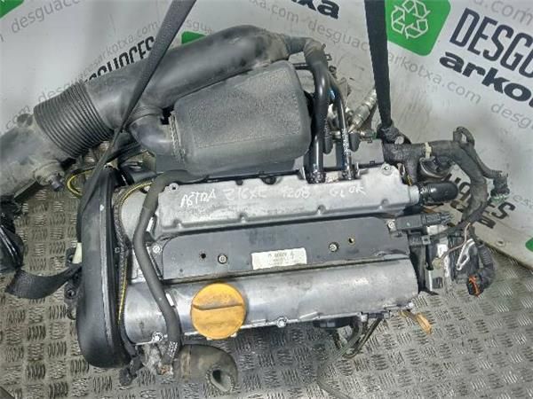 MOTOR COMPLETO Opel Astra 1.6 G G (101CV) (1998 2005) (74 KW) - 34325 / Z16XE