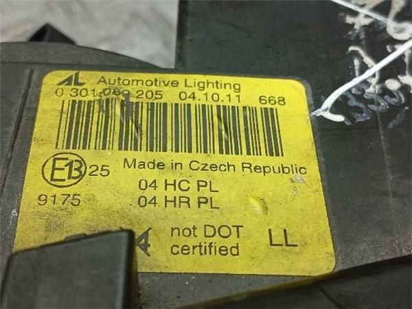 FARO DEL. IZDO. BMW 320 1.9 TD (136CV) (1998 2001) (100 KW) - 34327 / 20-4D-1