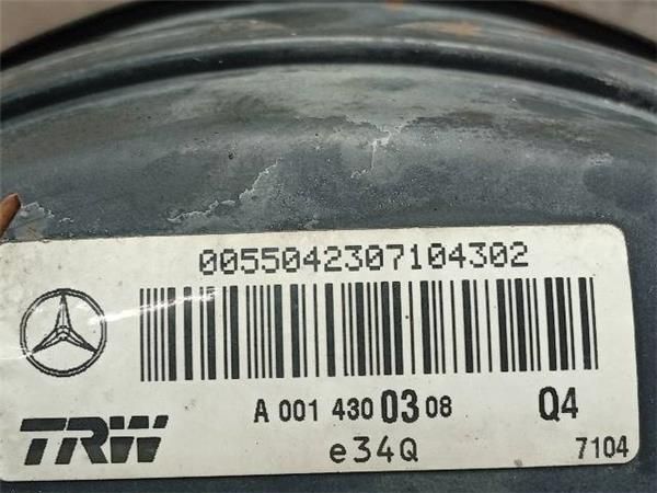 SERVOFRENO Mercedes Sprinter 2.2 CDI 3T (903) 311 109CV (2000-2006) (80 KW) - 34341 / 611981