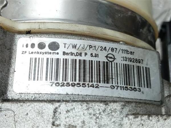 BOMBA DIRECCION ELECTRICA Opel Astra 1.9 CDTI H GTC (120CV) (2005 2010) (88 KW) - 34368 / Z19DT