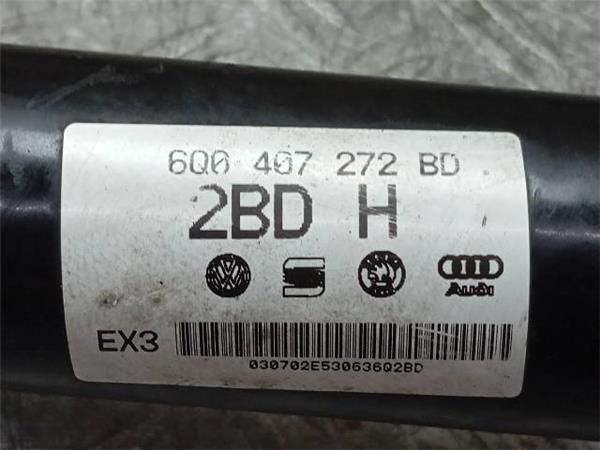 TRANSMISION DEL. DCHA. Seat Ibiza 1.4 G III (6L1) 75CV (2002-2007) (55 KW) - 34370 / BBY
