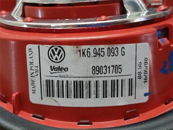 PILOTO PORTON TRA. IZDO. Volkswagen Golf 2.0 TDI V (1K1) 170CV (2005-2008) (125 KW) - 34377 / BMN