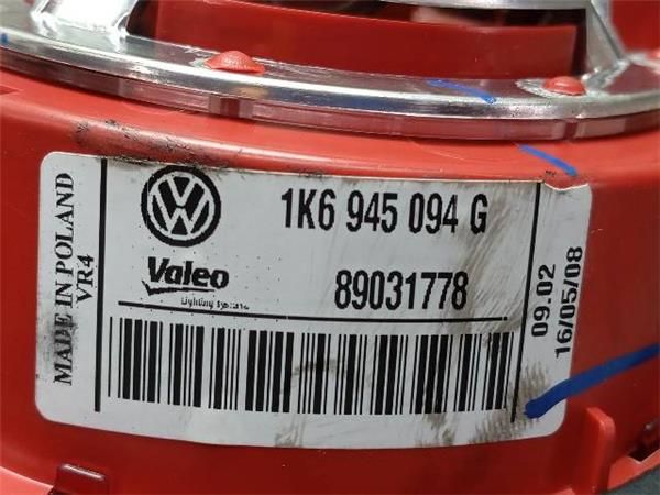 PILOTO PORTON TRA. DCHO. Volkswagen Golf 2.0 TDI V (1K1) 170CV (2005-2008) (125 KW) - 34378 / BMN