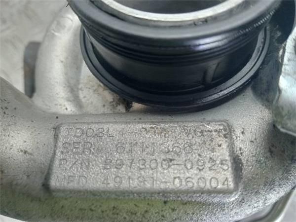 TURBO Opel Meriva 1.7 CDTI A 101CV (2003-2010) (74 KW) - 34401 / Z17DTH Z17DTR