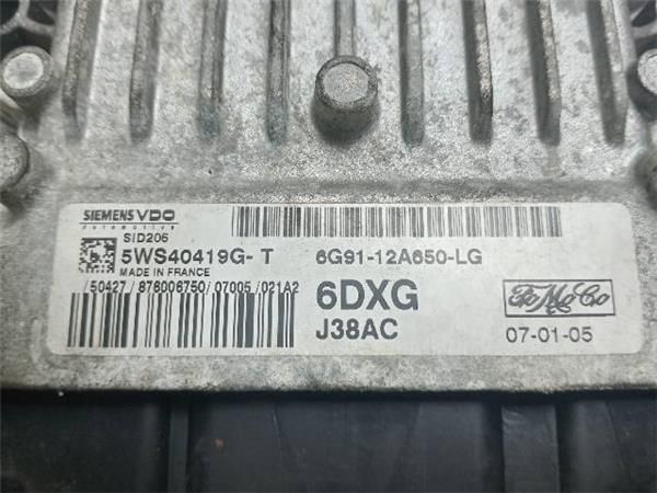 CENTRALITA MOTOR UCE Ford S Max 1.8 TDCI (125CV) (2006 2014) (92 KW) - 34402 / QYWA