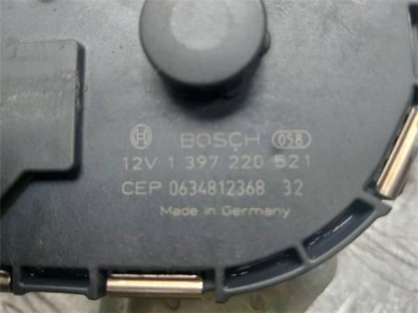 MOTOR LIMPIAPARABRISAS DEL. Ford S Max 2.0 TDCI (CA1) (2006-2016) (103 KW) - 34406 / QXWB