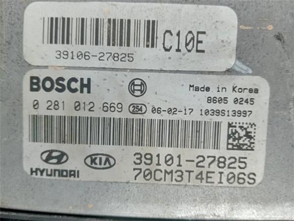CENTRALITA MOTOR UCE Hyundai Santa Fe 2.2 CRDI 4X4 (150CV) (2006 2009) (110 KW) - 34408 / 4EB