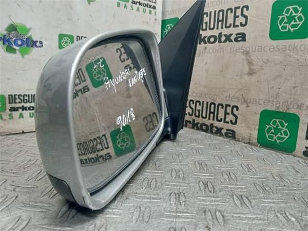 RETROVISOR ELECTRICO IZDO. Hyundai Santa Fe 2.2 CRDI 4X4 (150CV) (2006 2009) (110 KW) - 34409 / 4EB