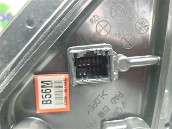 RETROVISOR ELECTRICO DCHO. Hyundai Santa Fe 2.2 CRDI 4X4 (150CV) (2006 2009) (110 KW) - 34410 / 4EB