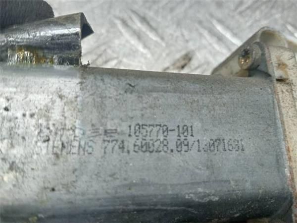 ELEVALUNAS ELECTRICO DEL. IZDO. Peugeot 206 1.6 G CC CABRIO (109CV) (80 KW) - 34421 / NFU