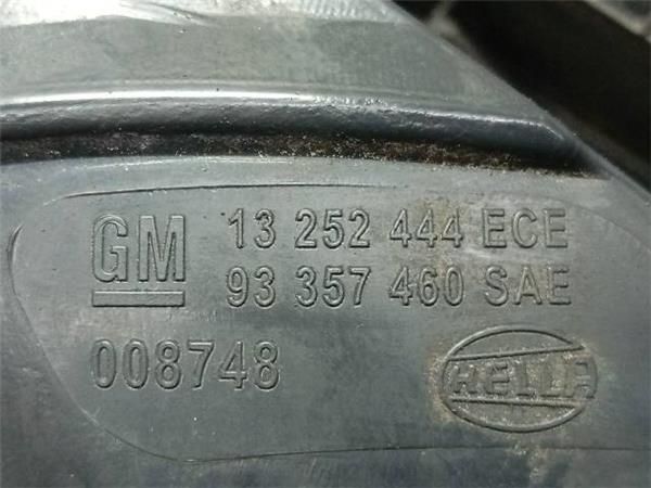 PILOTO TRA. DCHO. Opel Astra 1.9 CDTI H GTC (120CV) (2005 2010) (88 KW) - 34425 / Z19DT