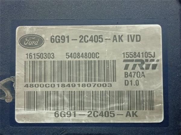 NUCLEO ABS Ford S Max 1.8 TDCI (125CV) (2006 2014) (92 KW) - 34443 / QYWA