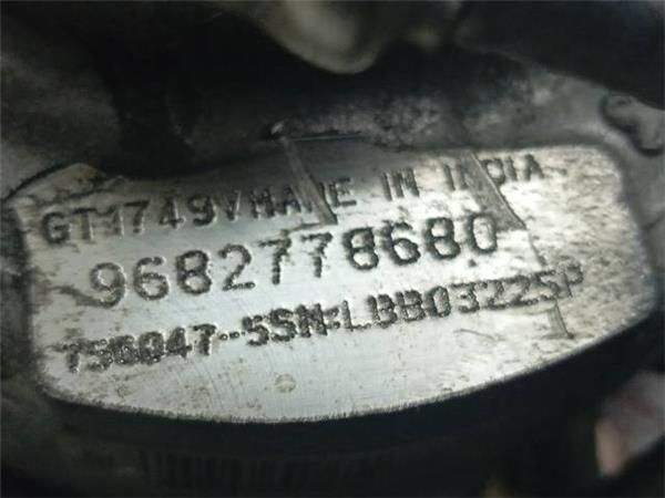 TURBO Citroen C4 2.0 HDI PICASSO I (136CV) (2006 2013) (100 KW) - 34458 / RHJ